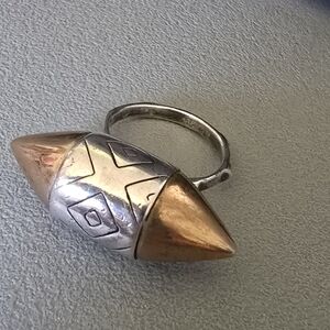 Pamela Love  sterling silver Ring Size 8.5